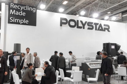clean film plastic recycling system  in Plast Eurasia 2017